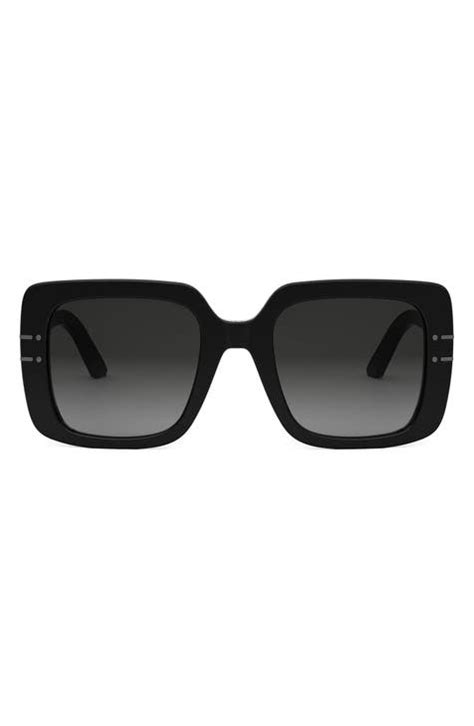 dior gradient sunglasses|DIOR Signature S11I 54mm Gradient Square Sunglasses.